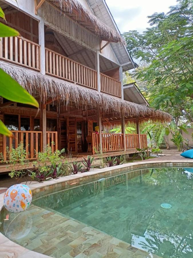 Villa Gilimakyah Gili Air Eksteriør billede